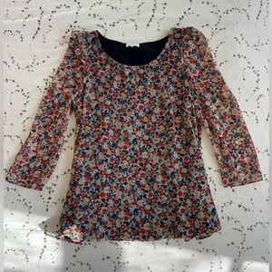 Claudie Pierlot Floral Multicolor Blouse